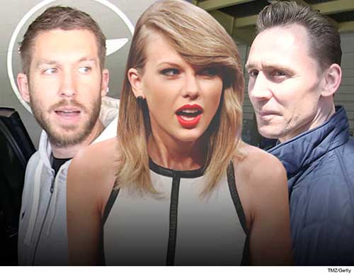 calvin harris tom hiddleston taylor swift tmz