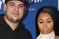 Rob Kardashian y Blac Chyna: reality show E! "Rob & Chyna"