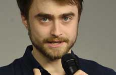 Daniel Radcliffe como Harry Potter otra vez!