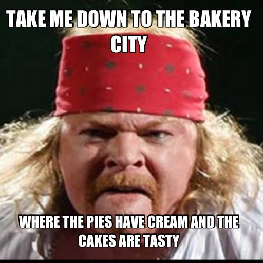 Axl Rose exige a Google que borre sus memes Fat Axl Rose