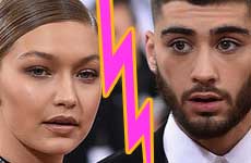 Gigi Hadid y Zayn Malik terminaron!