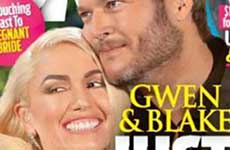 Gwen Stefani y Blake Shelton Casados! [OK!]