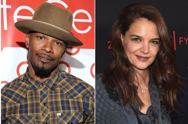 jamie foxx katie holmes