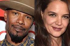 Confirman: Jamie Foxx y Katie Holmes saliendo?