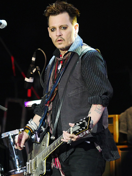 johnny depp hollywood vampires