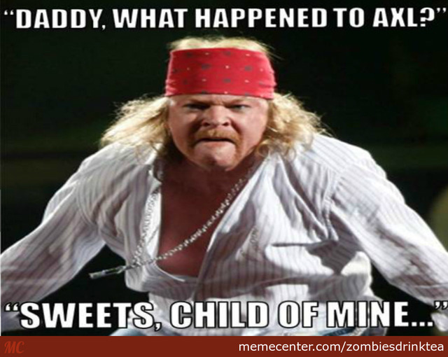 just axl rose things