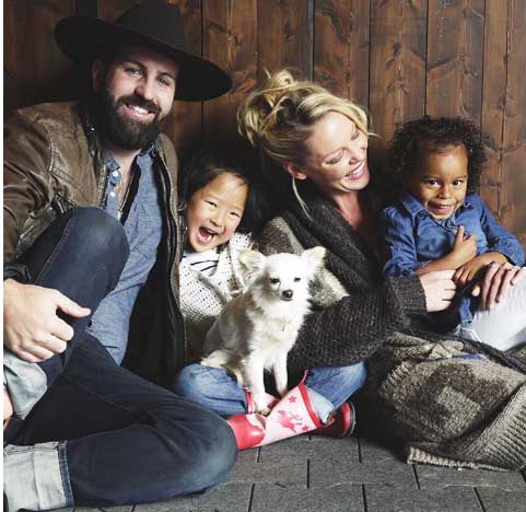 katherine heigl family