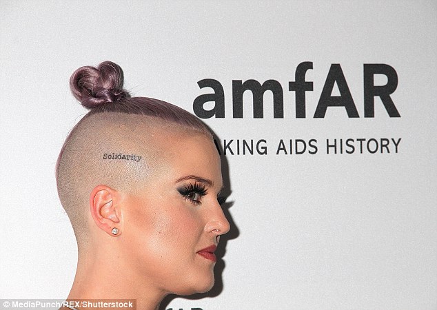 kelly osbourne tattoo solidarity