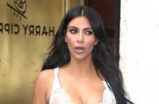 Kim Kardashian: selfies no son para llamar la atención Pesa 59 kilos!