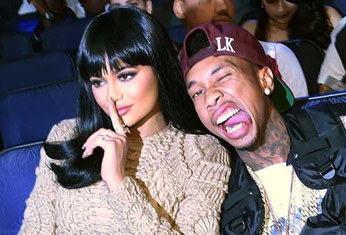 kylie Jenner tyga back togheter