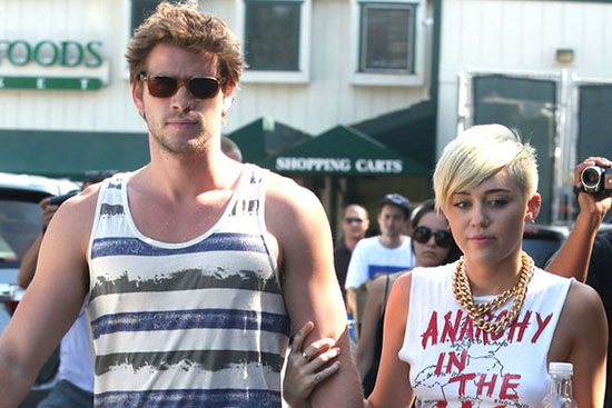 liam hemsworth miley cyrus item