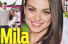 Mila Kunis embarazada de gemelos!! [OK!]