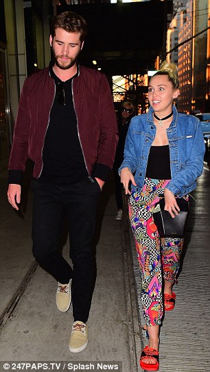 miley liam date 1