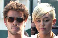 Miley Cyrus y Liam Hemsworth se casaran en la playa