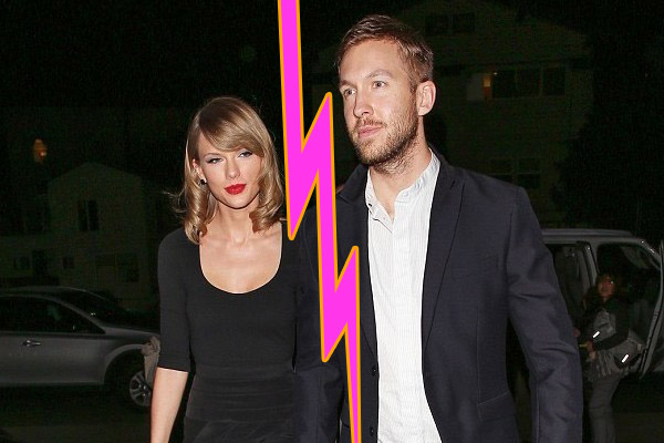 taylor swift calvin harris break up