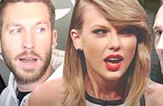 Calvin Harris: Taylor Swift conoce a la madre de Tom! LOL!