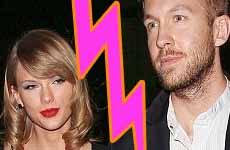 Taylor Swift y Calvin Harris terminaron!!! Nooooooo!!!