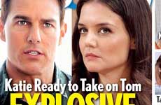 Katie Holmes y Tom Cruise pelea en la corte! [Life&Style]