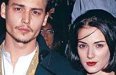 Winona Ryder defiende a Johnny Depp, jamás fue violento conmigo!