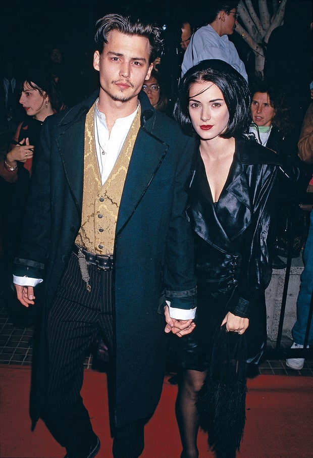 winona ryder johnny depp