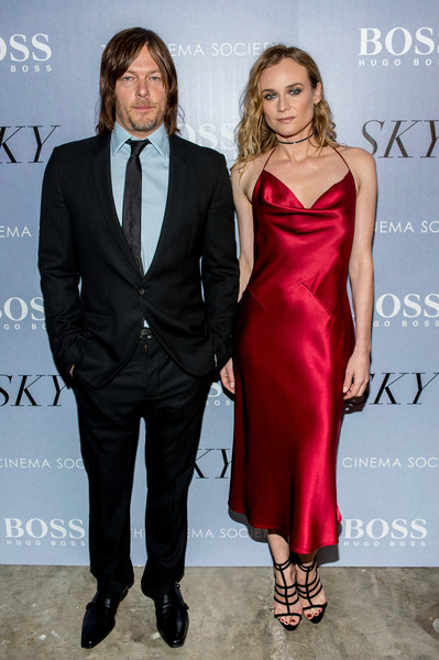 Diane Kruger Norman Reedus Cinema Society Hugo Boss Host