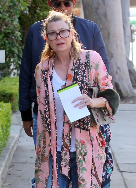 Ellen Pompeo Goes Au Fudge