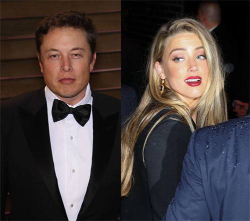 Elon Musk Amber Heard