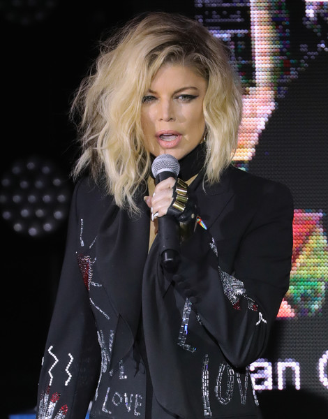 Fergie New York City Pride 2016 Dance Pier