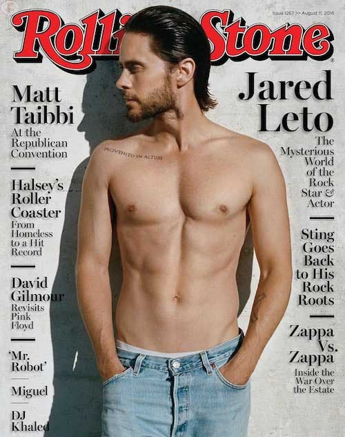 Jared Leto Rolling Stone mag