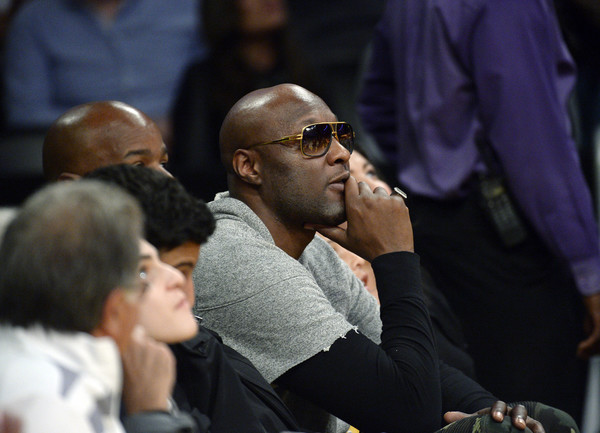 Lamar Odom Miami Heat v Los Angeles Lakers