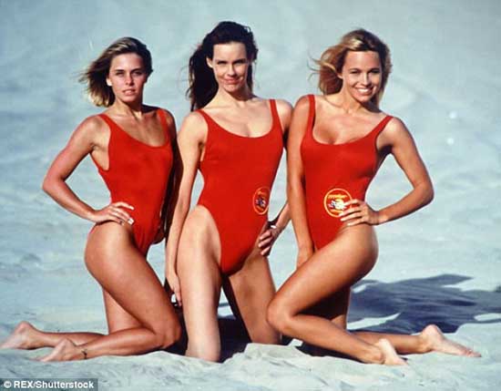 Nicole Eggert Alexandra Paul Pamela Anderson Baywatch