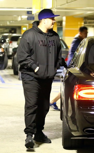 Robert Kardashian Jr blac