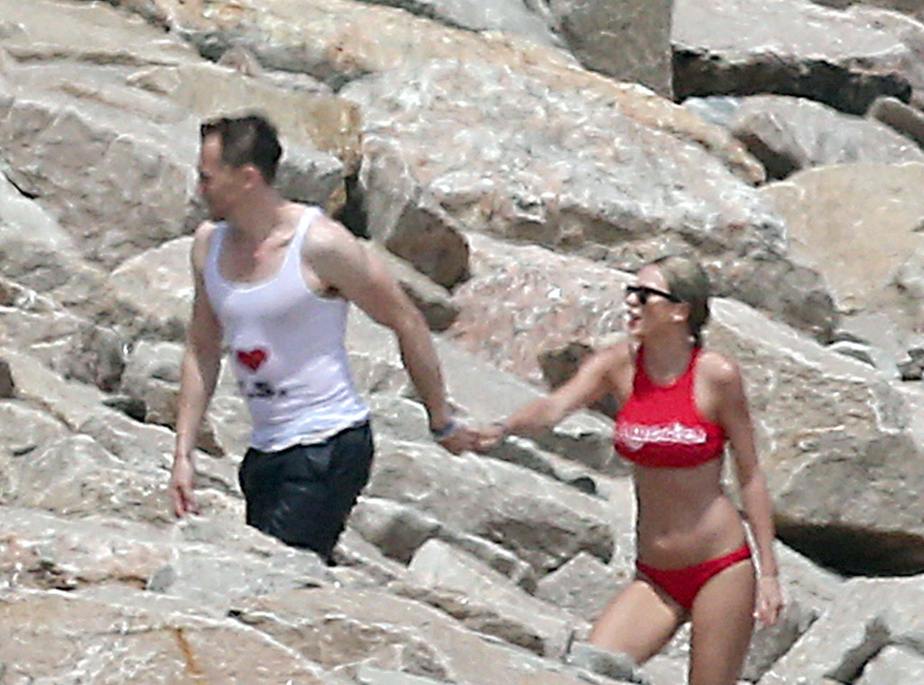 Taylor Swift Tom Hiddleston 4th of july