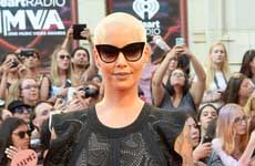 Amber Rose defiende a Kanye West por el rollo de Taylor