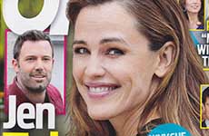 Jennfer Garner regresa con Ben Affleck! [OK!]