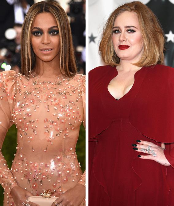 beyonce adele