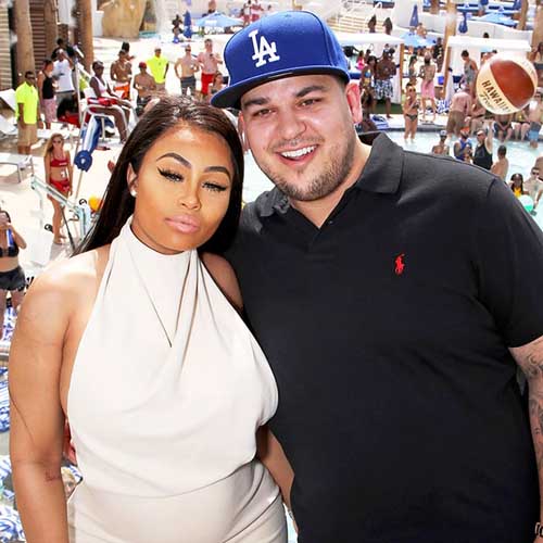 blac chyna rob kardashian baby girl