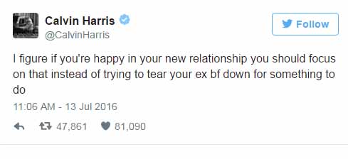 calvin harris tweet 4