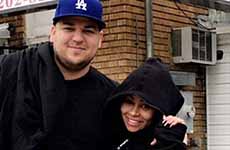 Blac Chyna y Rob Kardashian esperando gemelos?