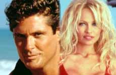 David Hasselhoff no queria a Pamela Anderson en Baywatch