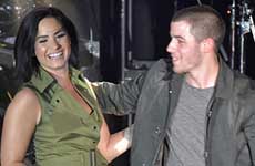 Demi Lovato y Nick Jonas: tributo a victimas de Orlando