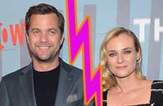 Diane Kruger y Joshua Jackson terminaron! Confirmado!