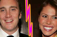 Jay Mohr y Nikki Cox se divorcian