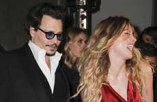 Johnny Depp cambió sus tatuajes de Amber Heard?