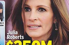 Julia Roberts divorcio de $250 millones! [InTouch]