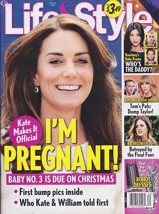 kate middleton pregnancy