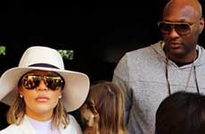 Lamar Odom niega manutención a Khloe Kardashian