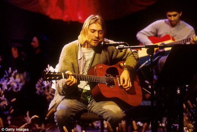 kurt cobain mtv unplugged