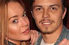 Lindsay Lohan pelea con su novio en su Bday!?