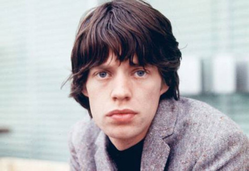 mick jagger young